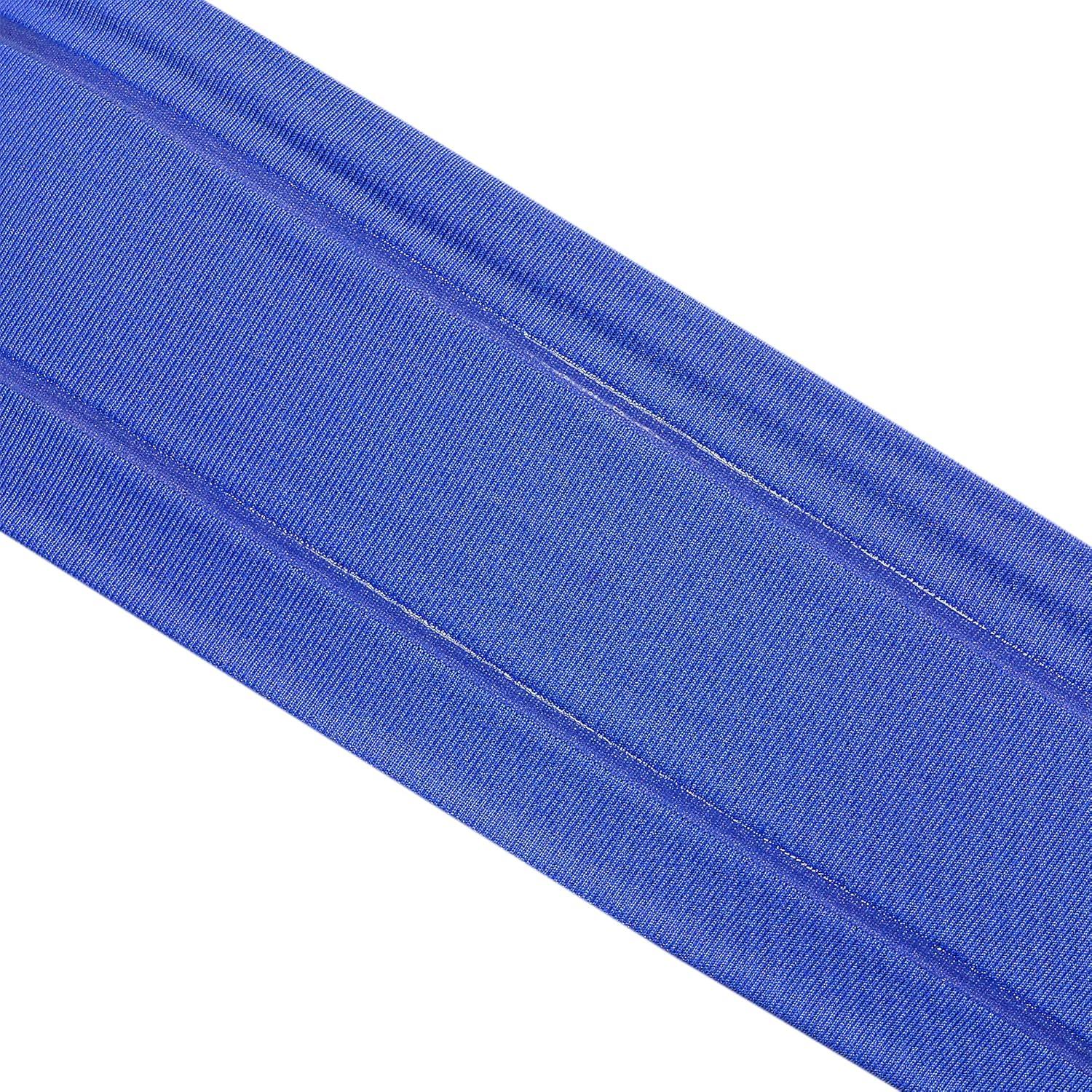 imageadidas UnisexAdult Alphaskin 20 Elastic HeadbandCollegiate Royal BlueBlack