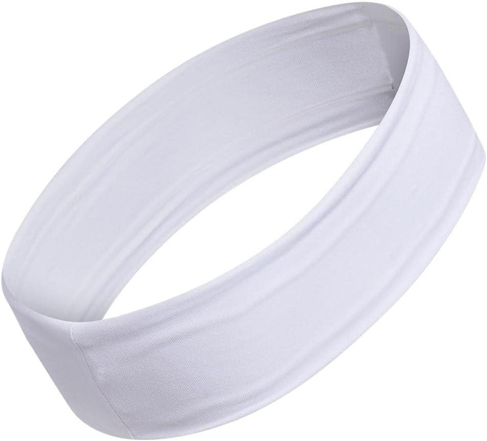 imageadidas UnisexAdult Alphaskin 20 Elastic HeadbandWhiteBlack