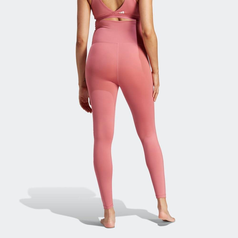 imageadidas Womens 78 Yoga Maternity LeggingsPink Strata