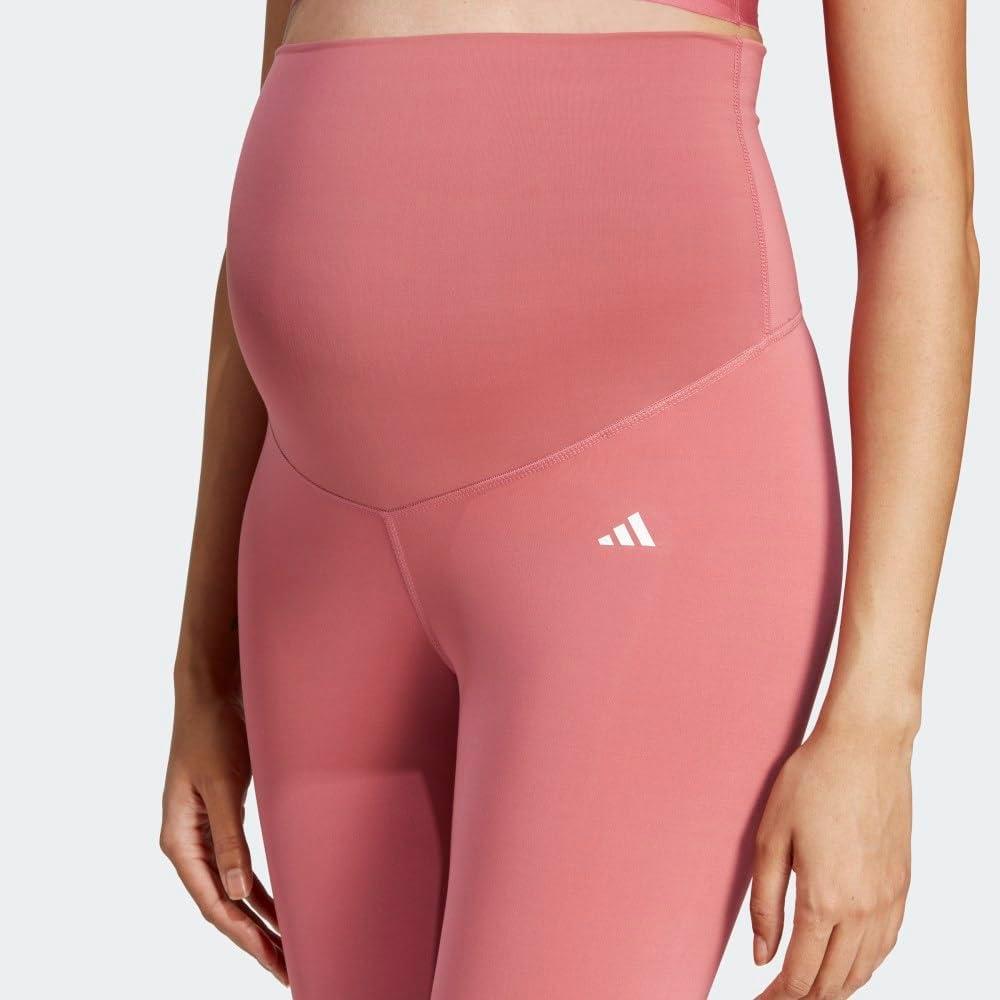 imageadidas Womens 78 Yoga Maternity LeggingsPink Strata