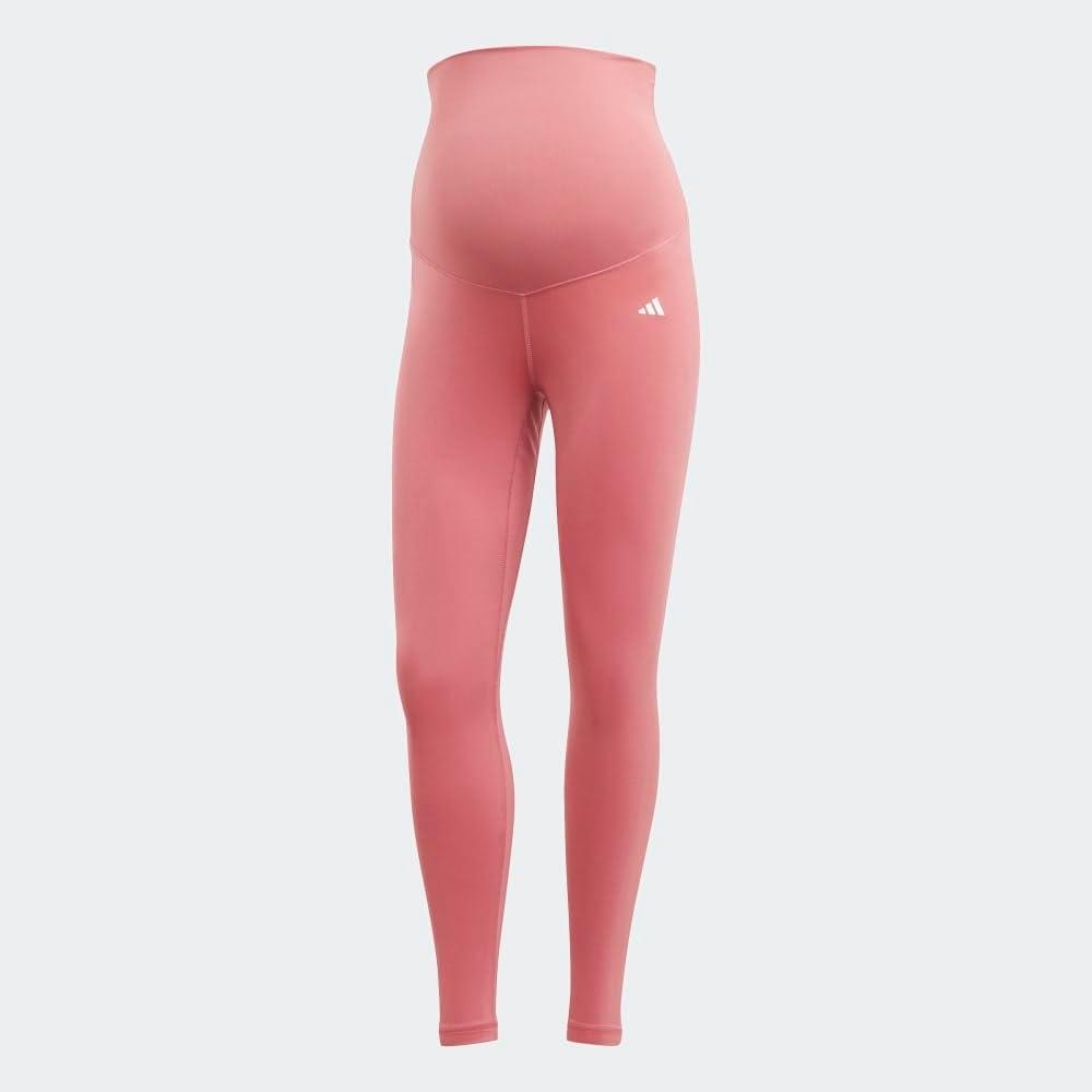 imageadidas Womens 78 Yoga Maternity LeggingsPink Strata