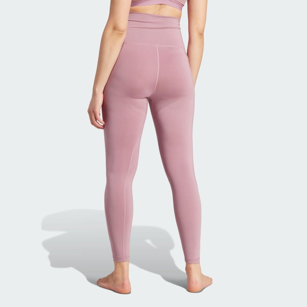 imageadidas Womens 78 Yoga Maternity LeggingsWonder Orchid