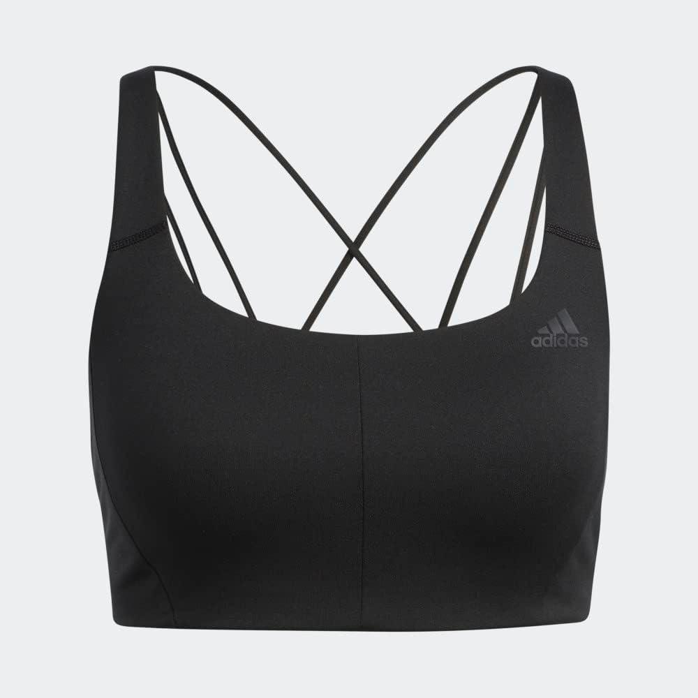 imageadidas Womens Studio Medium Support Better Level BraBlack