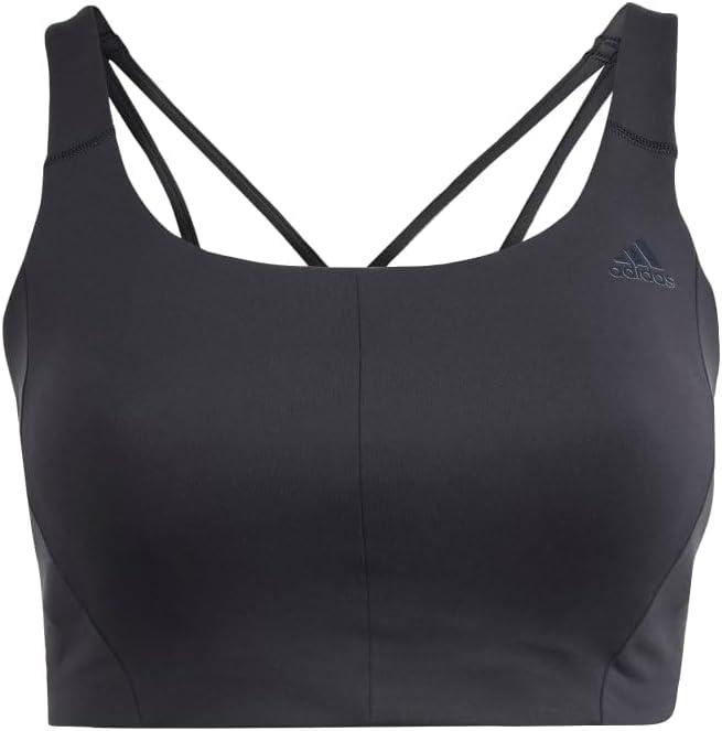 imageadidas Womens Studio Medium Support Better Level BraCore Black