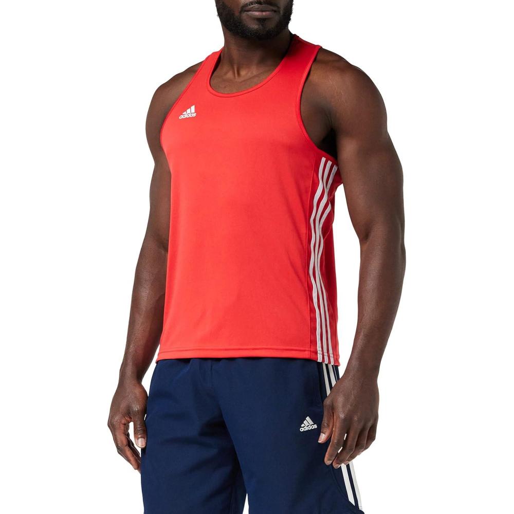 imageadidas Mens Basic PunchRed