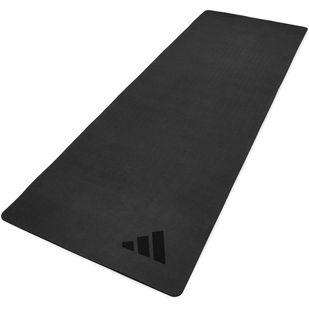 imageadidas Premium Yoga Mat FirmDensity Workout Mat 5 mmBlack