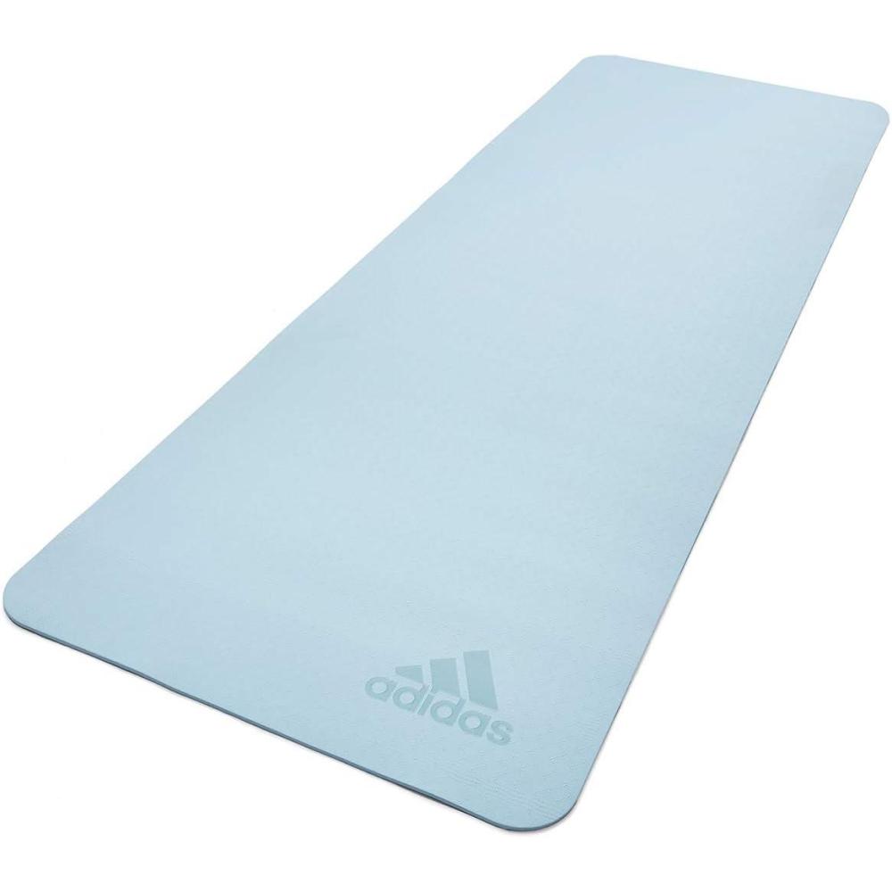 imageadidas Premium Yoga Mat FirmDensity Workout Mat 5 mmSky Tint