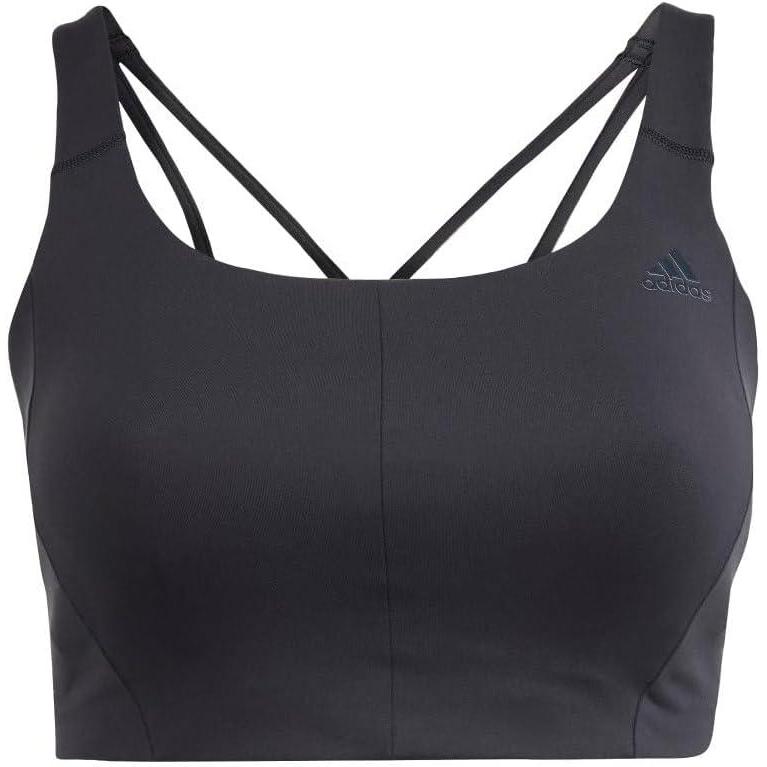 imageadidas Womens Studio Medium Support Better Level BraCore Black