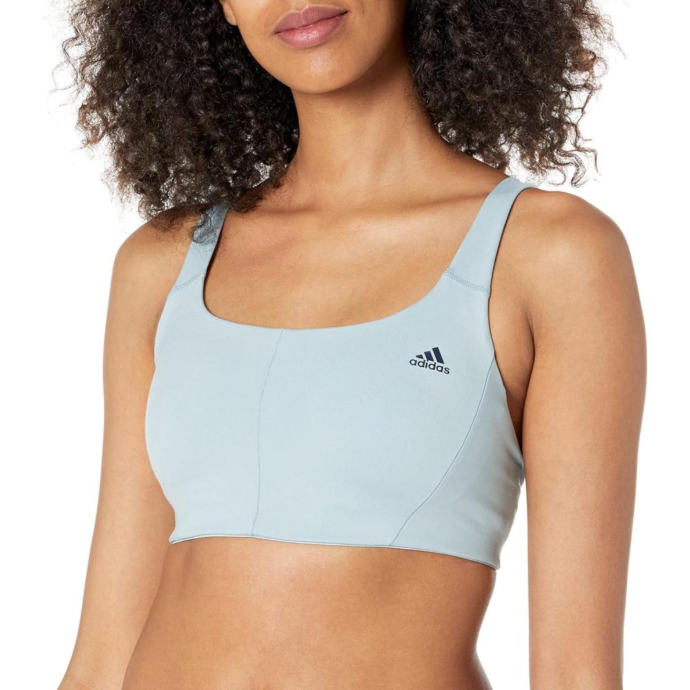 imageadidas Womens Studio Medium Support Better Level BraMagic Grey