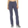imageadidas Womens Studio Flared Long TightsShadow Navy
