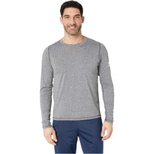 adidas Men’s Freelift Solid Badge of Sport Tee(Black/White)