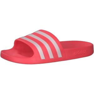 adidas Originals Women’s Adilette Sandal(Sigpnk Ftwwht Sigpnk)