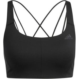 adidas Women’s Studio Medium Support Better Level Bra(Black)