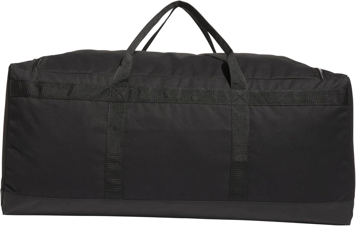 imageadidas Locker Room Baseball Duffel BagBlackWhite2