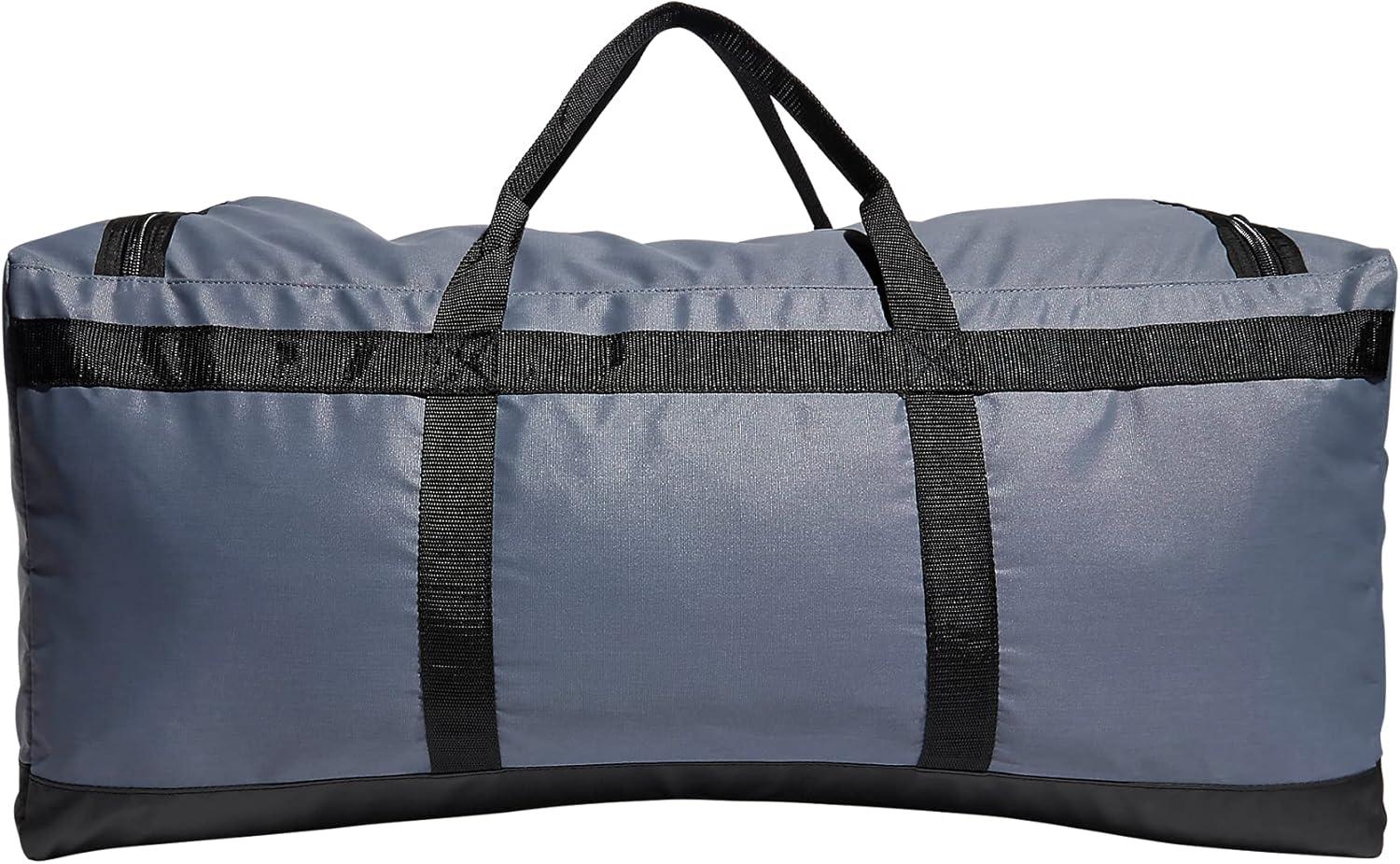 imageadidas Locker Room Baseball Duffel BagOnix GreyBlack