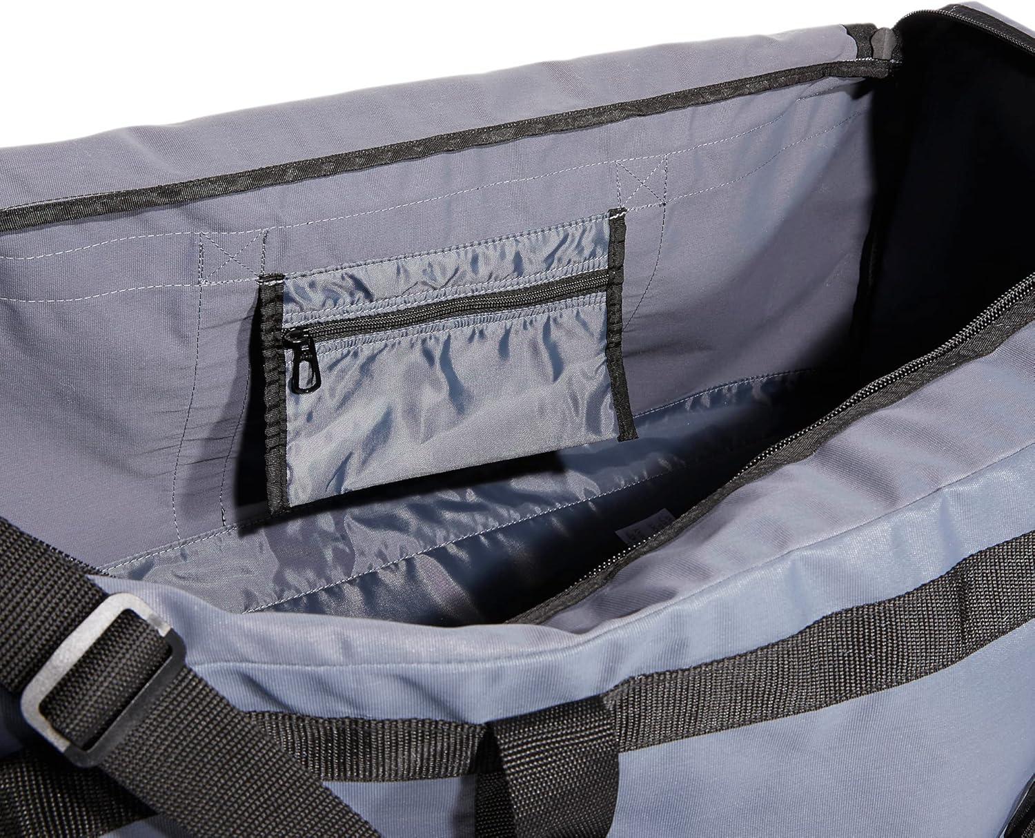 imageadidas Locker Room Baseball Duffel BagOnix GreyBlack