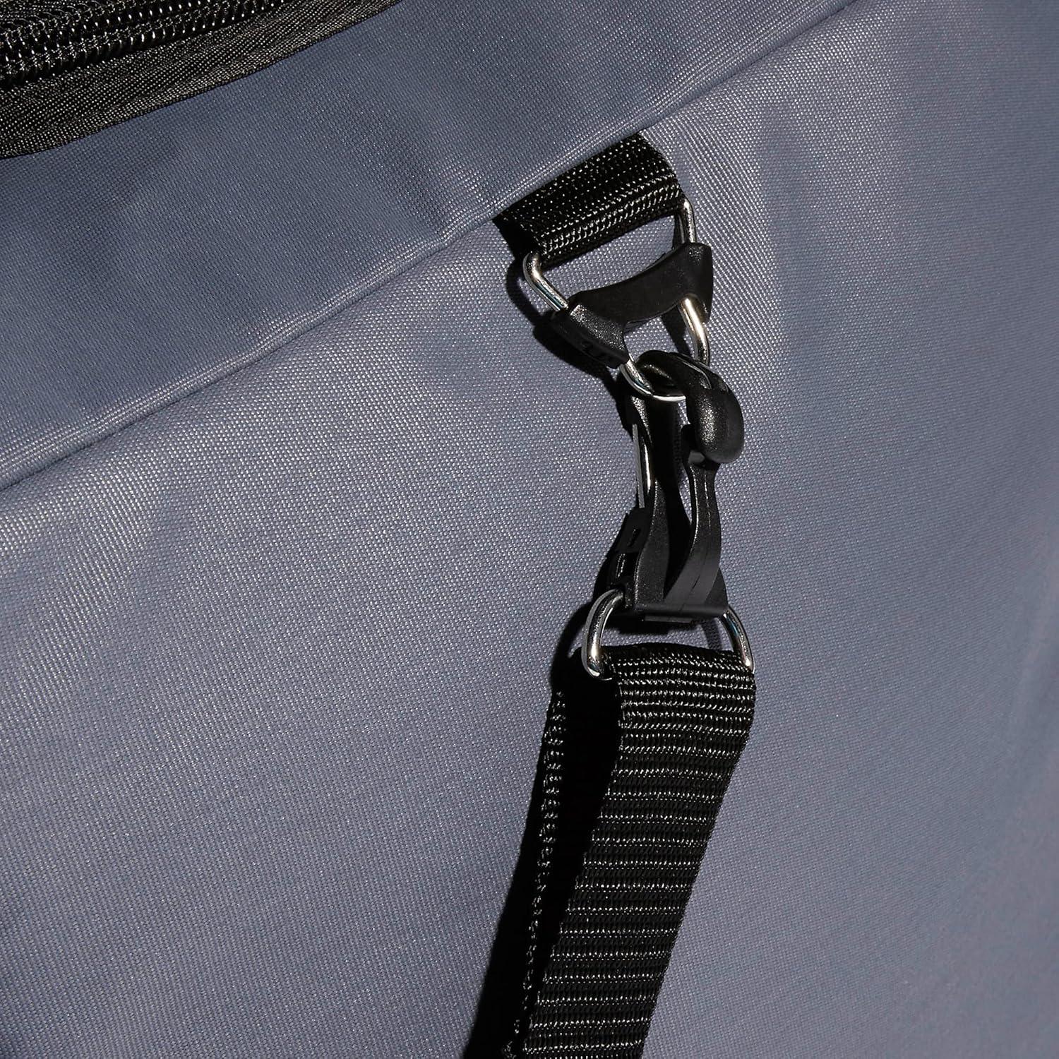 imageadidas Locker Room Baseball Duffel BagOnix GreyBlack