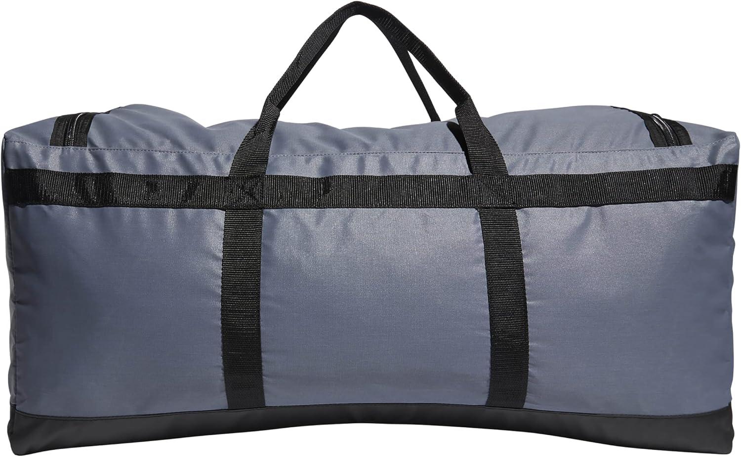 imageadidas Locker Room Baseball Duffel BagOnix GreyBlack