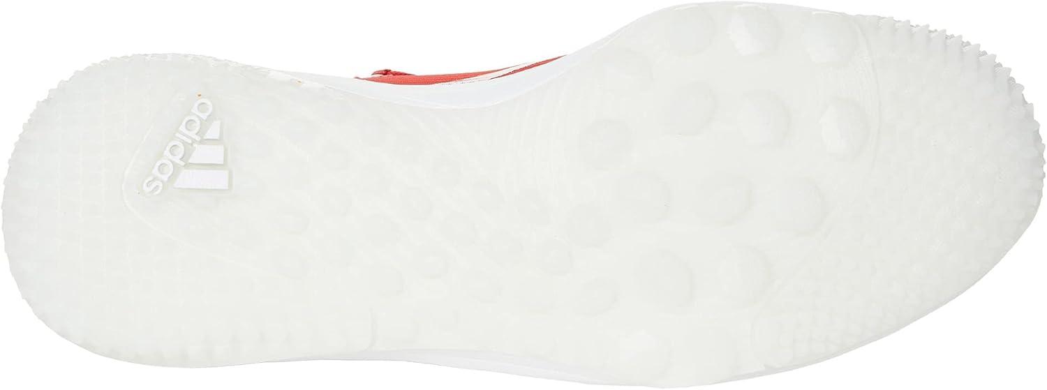 imageadidas Mens Adizero Afterburner 8 SneakersTeam Collegiate RedSilver MetallicWhite