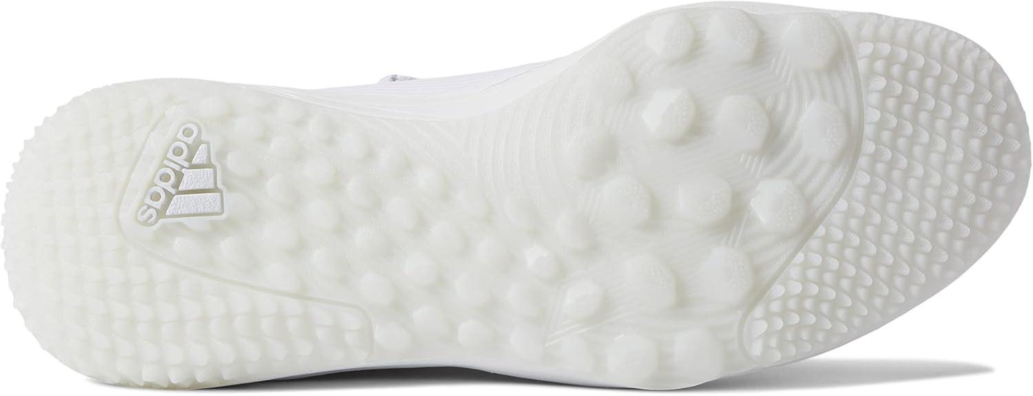 imageadidas Mens Adizero Afterburner 8 SneakersWhiteSilver MetallicTeam Light Grey