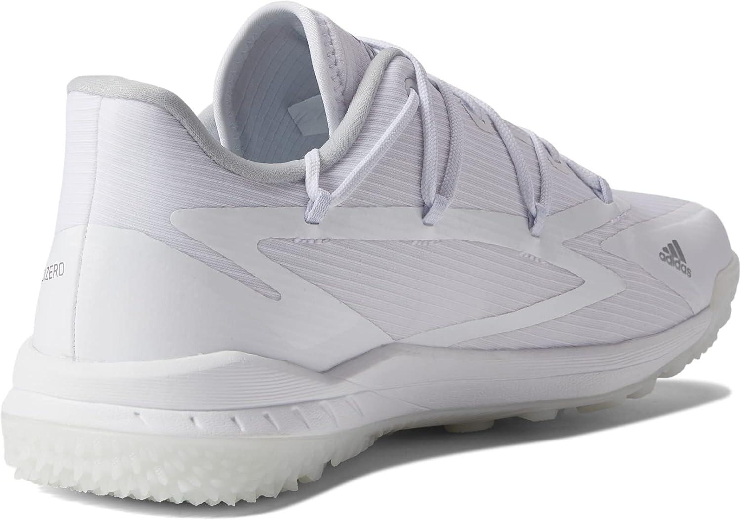 imageadidas Mens Adizero Afterburner 8 SneakersWhiteSilver MetallicTeam Light Grey