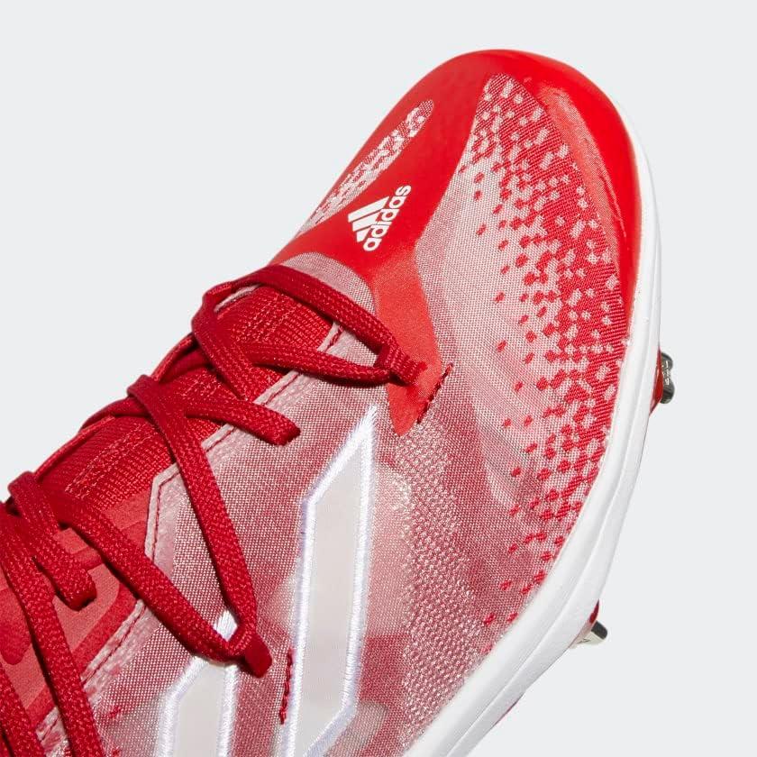 imageadidas Mens Adizero Afterburner 9 NWV SneakersTeam Power RedWhiteVivid Red