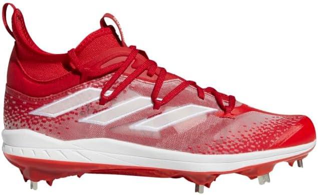 imageadidas Mens Adizero Afterburner 9 NWV SneakersTeam Power RedWhiteVivid Red