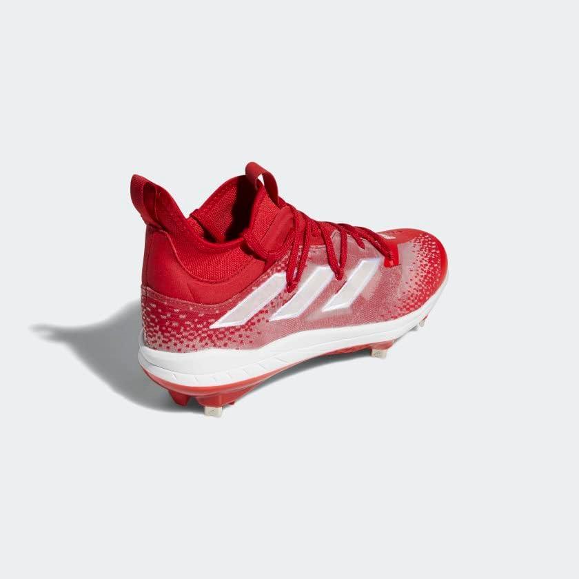 imageadidas Mens Adizero Afterburner 9 NWV SneakersTeam Power RedWhiteVivid Red