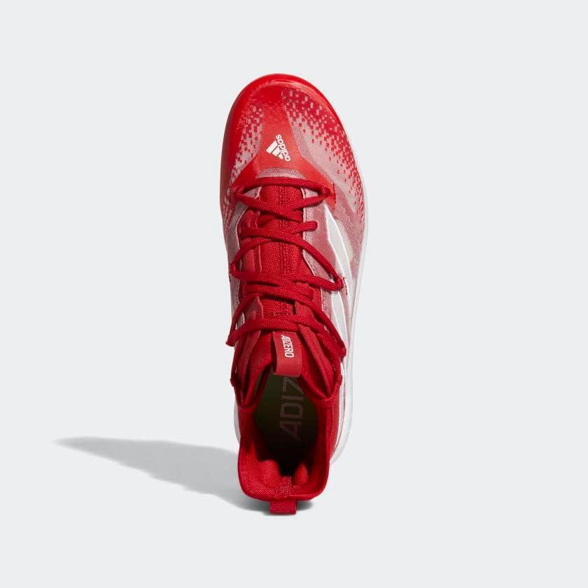 imageadidas Mens Adizero Afterburner 9 NWV SneakersTeam Power RedWhiteVivid Red