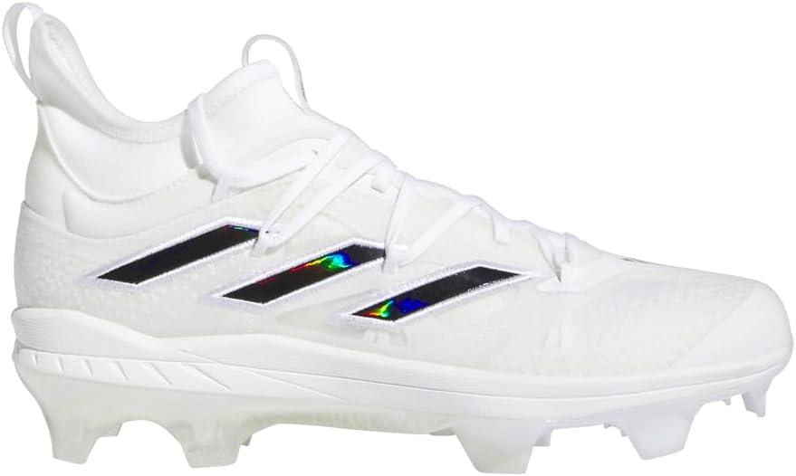 imageadidas Mens Adizero Afterburner 9 NWV SneakersWhiteCore BlackWhite