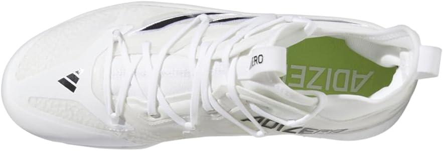 imageadidas Mens Adizero Afterburner 9 NWV SneakersWhiteCore BlackWhite