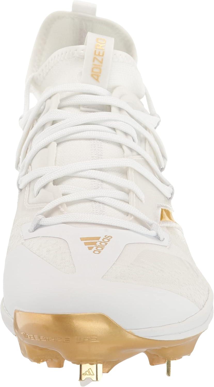 imageadidas Mens Adizero Afterburner 9 NWV SneakersWhiteGold MetallicCore White