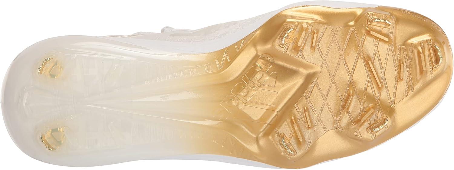 imageadidas Mens Adizero Afterburner 9 NWV SneakersWhiteGold MetallicCore White