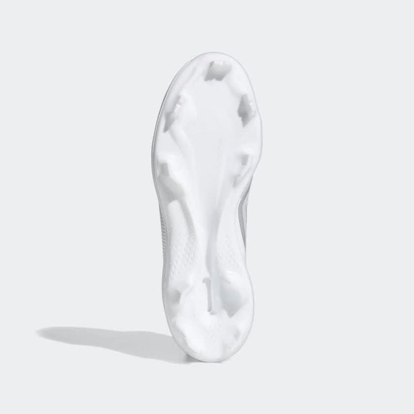 imageadidas Mens Icon 7 Baseball ShoeTeam Light GreyCloud WhiteSilver M