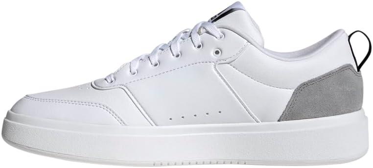 imageadidas Mens Park Street SneakerWhiteWhiteBlack