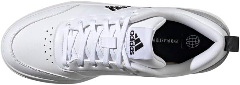 imageadidas Mens Park Street SneakerWhiteWhiteBlack