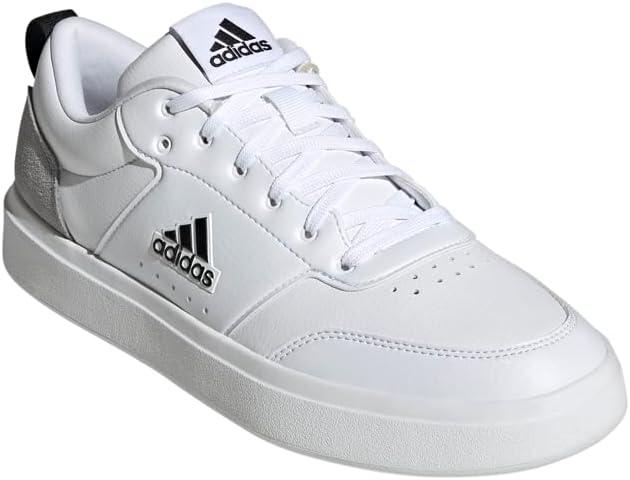 imageadidas Mens Park Street SneakerWhiteWhiteBlack