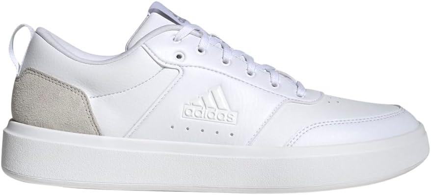 imageadidas Mens Park Street SneakerWhiteWhiteGrey
