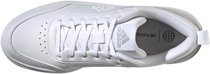 imageadidas Mens Park Street SneakerWhiteWhiteGrey