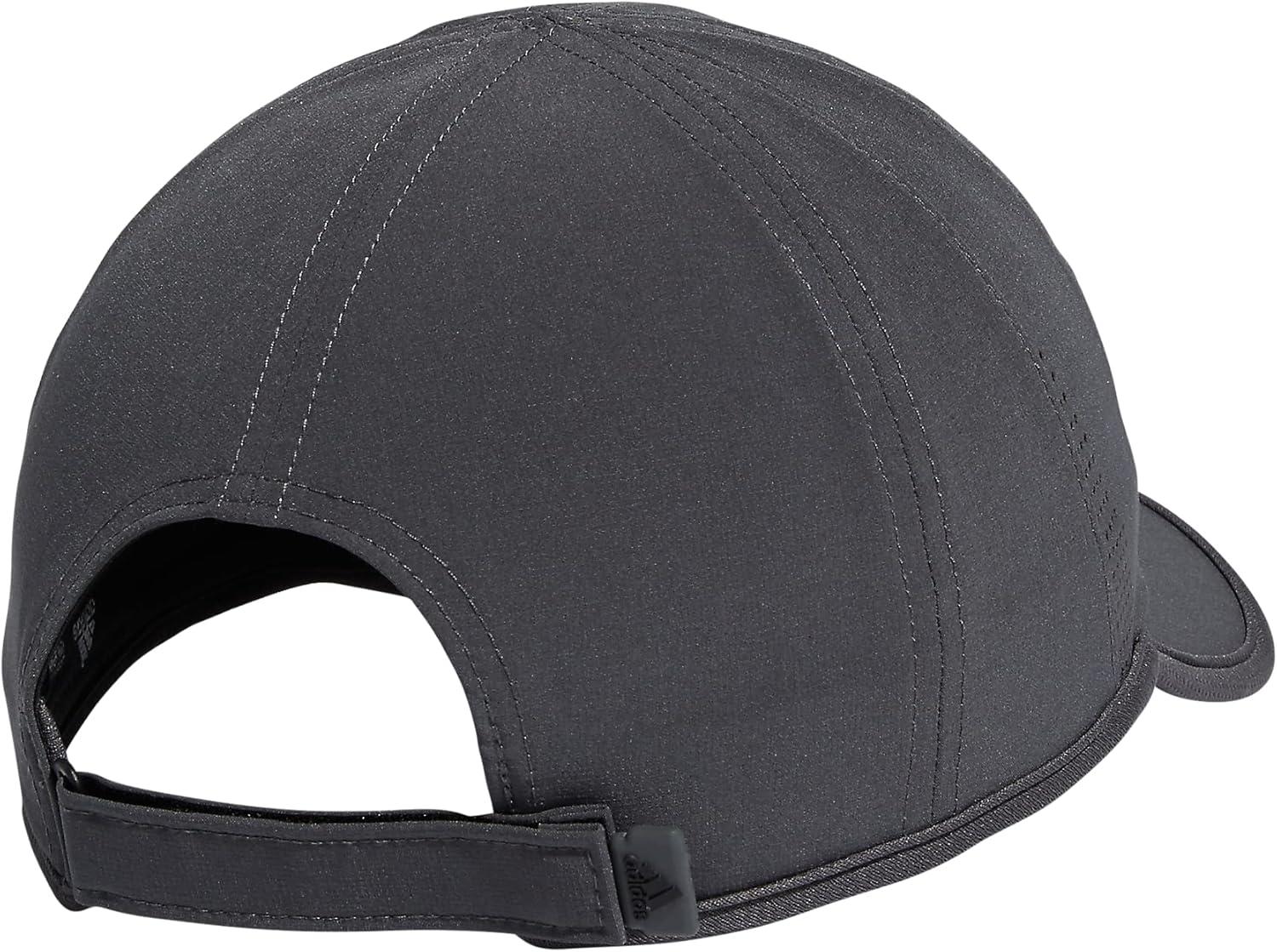 imageadidas Mens Superlite Relaxed Adjustable Performance Cap2020Grey SixBlack Reflective20