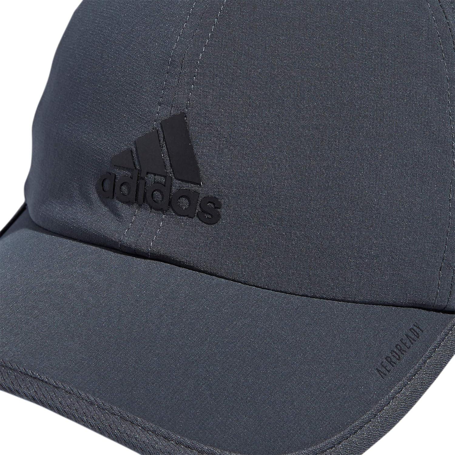 imageadidas Mens Superlite Relaxed Adjustable Performance Cap2020Grey SixBlack Reflective20