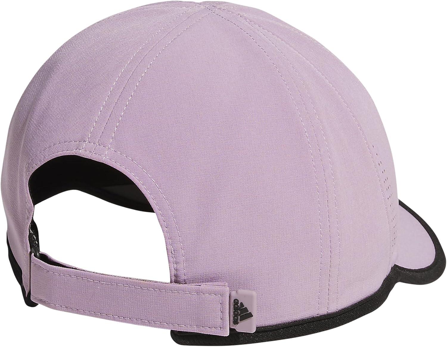 imageadidas Mens Superlite Relaxed Adjustable Performance Cap2020Preloved Fig PurpleBlack20