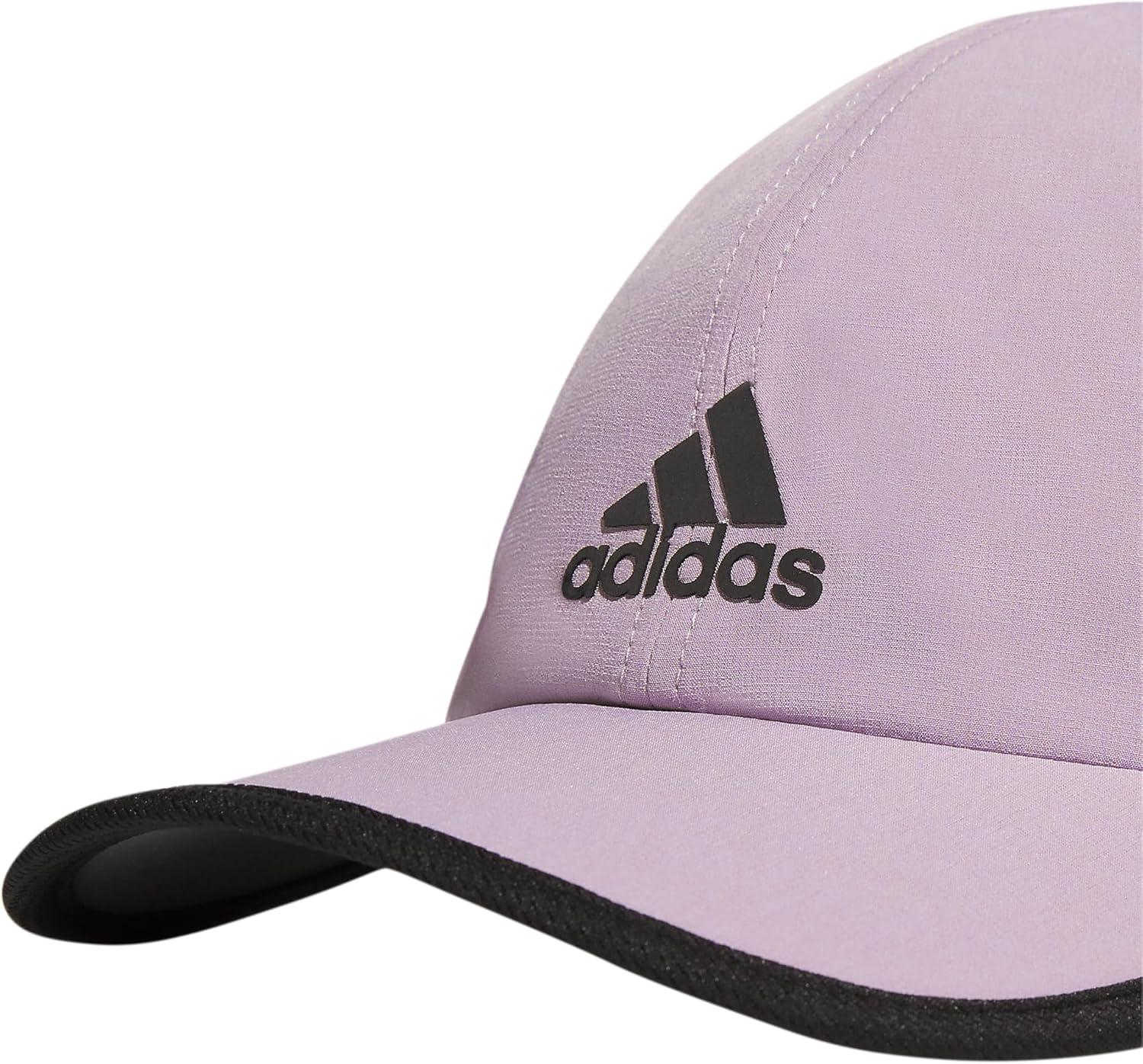 imageadidas Mens Superlite Relaxed Adjustable Performance Cap2020Preloved Fig PurpleBlack20