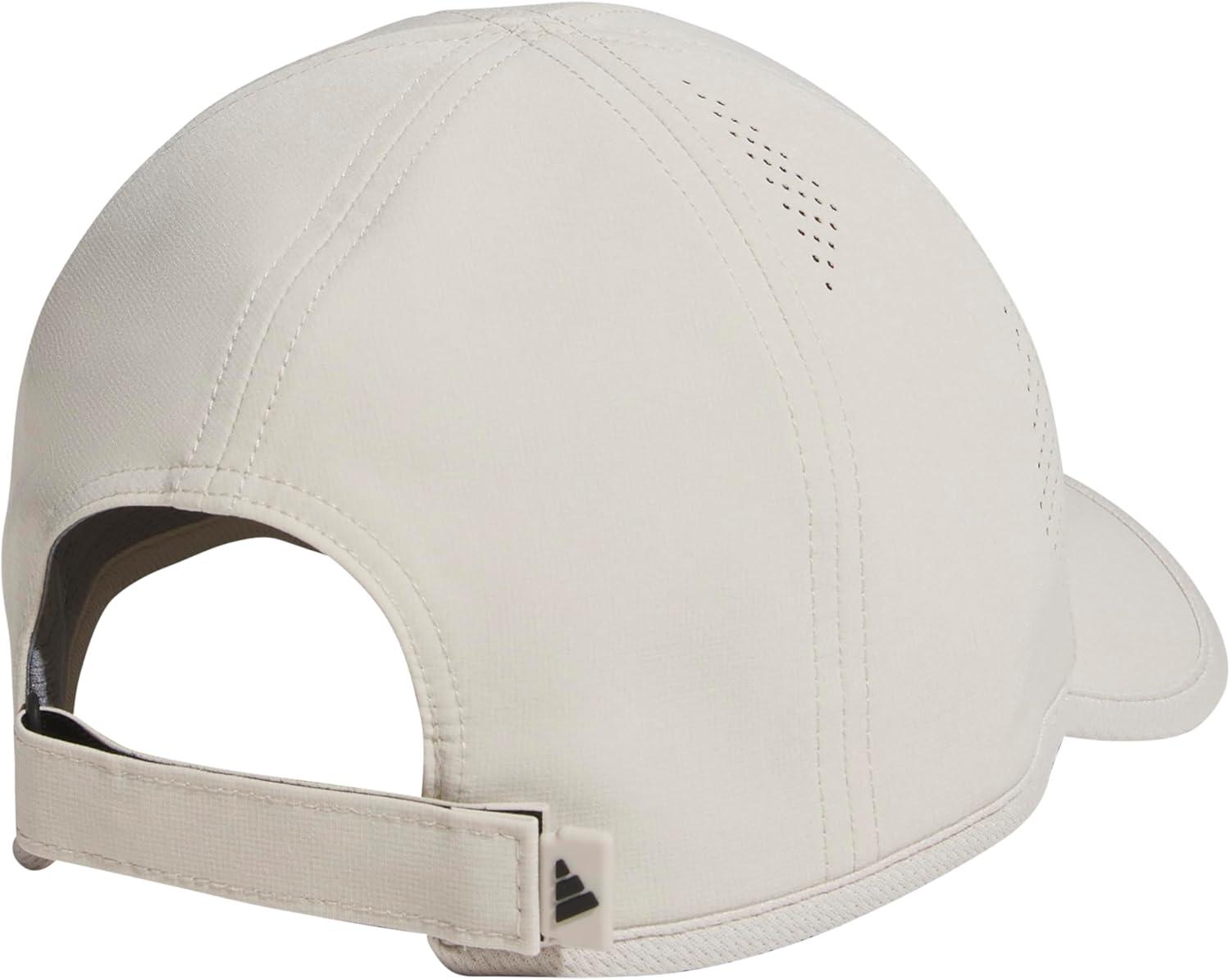 imageadidas Mens Superlite Relaxed Adjustable Performance Cap2020Wonder Alumina GreyBlack30