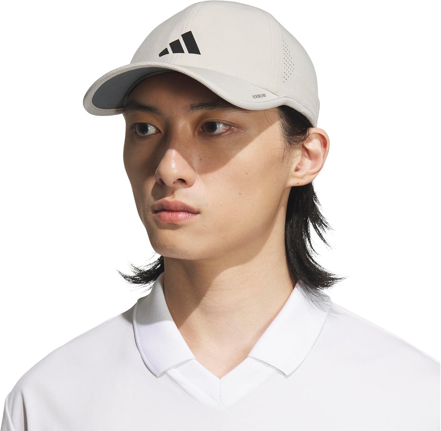 imageadidas Mens Superlite Relaxed Adjustable Performance Cap2020Wonder Alumina GreyBlack30