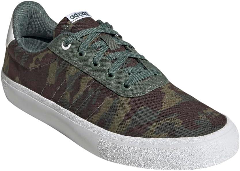 imageadidas Mens Vulcraid3r SneakersGreen OxideGreen OxideWhite