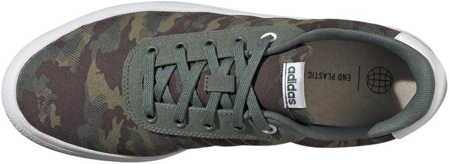 imageadidas Mens Vulcraid3r SneakersGreen OxideGreen OxideWhite