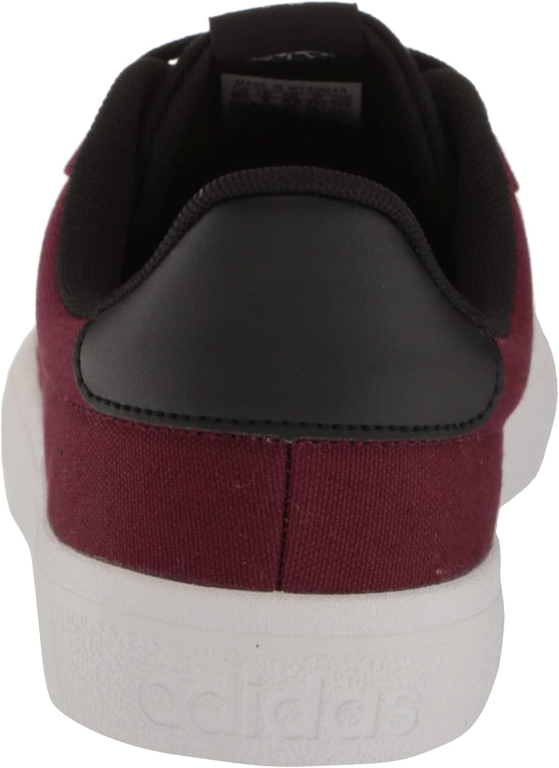 imageadidas Mens Vulcraid3r SneakersShadow RedShadow RedBlack