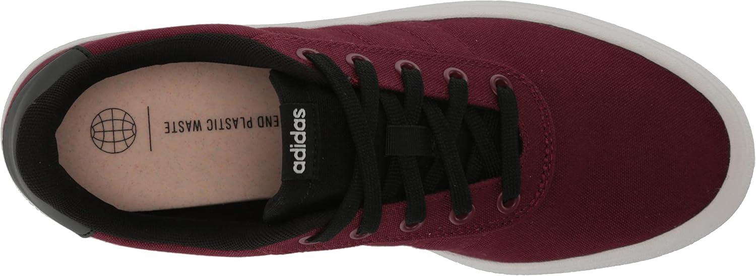 imageadidas Mens Vulcraid3r SneakersShadow RedShadow RedBlack