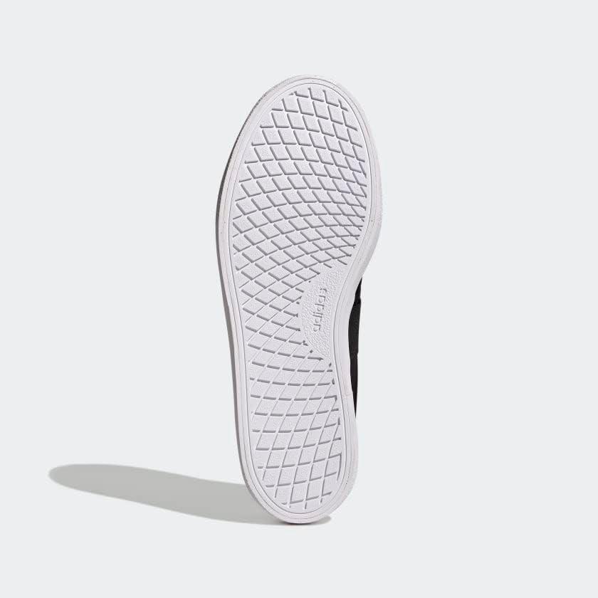 imageadidas UnisexAdult Vulcraid3r Slip on Running ShoeBlackBlackWhiteq3
